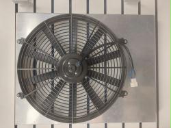 Custom Radiator Fan Shroud w/16in.Electric Fan